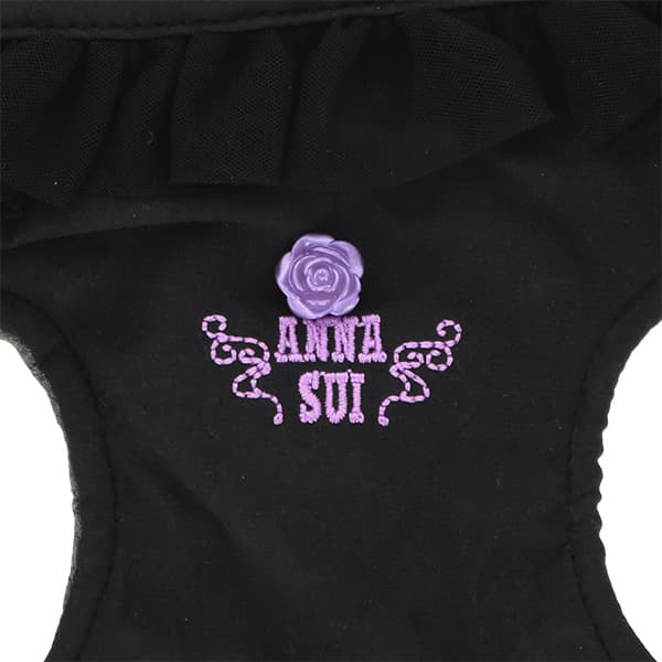 ANNA SUI 猫用フリル付きハーネス - 23