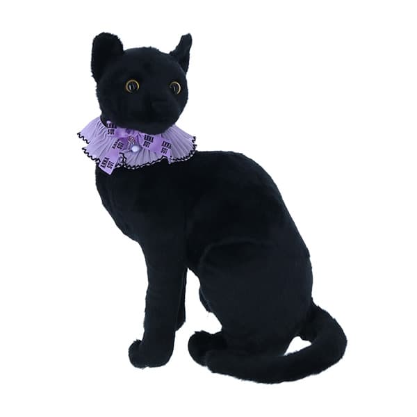 ANNA SUI 猫用リボン付シフォンプリーツシュシュ首輪 - 9