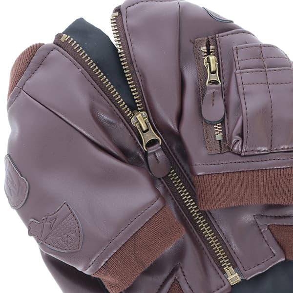 AVIREX（アヴィレックス）フェイクレザータイプMA-1トップガン - 7