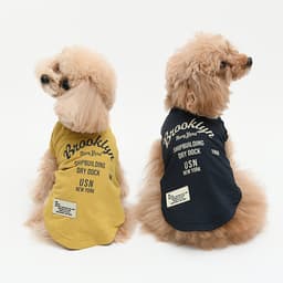 2026新商品 AVIREX（アヴィレックス）EMB.ブルックリンタンク - サムネイル1