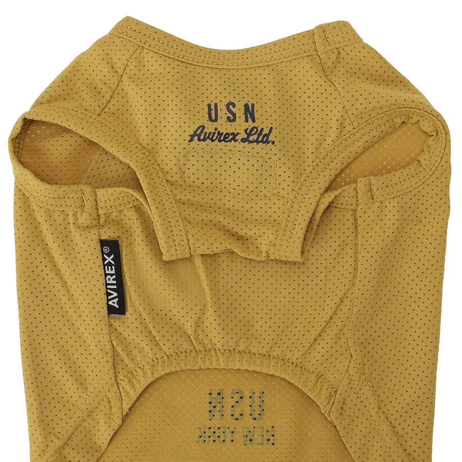 2026新商品 AVIREX（アヴィレックス）EMB.ブルックリンタンク - 15