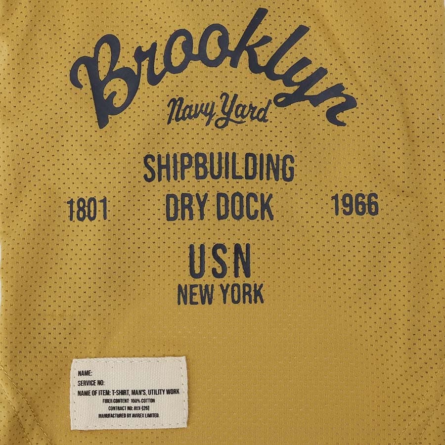 2026新商品 AVIREX（アヴィレックス）EMB.ブルックリンタンク - 13