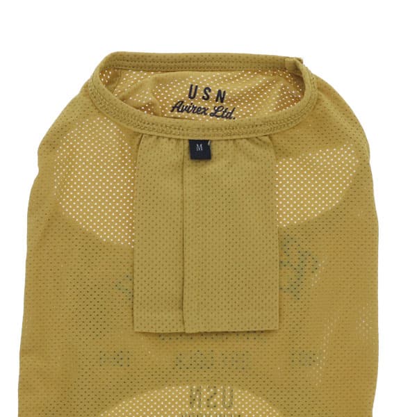 2026新商品 AVIREX（アヴィレックス）EMB.ブルックリンタンク - 16