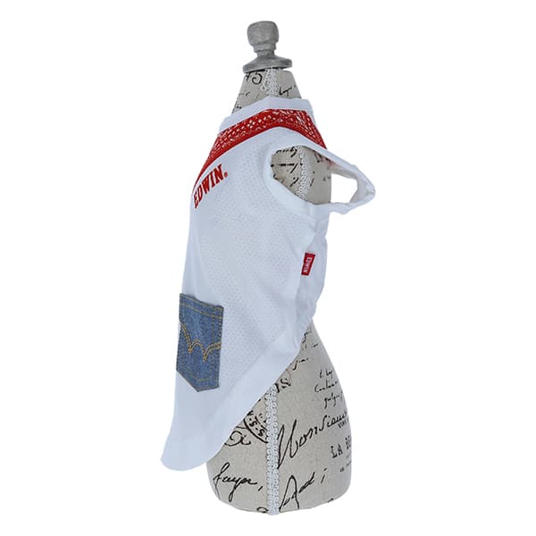 EDWIN（ エドウィン）バンダナスカーフメッシュタンク - 10