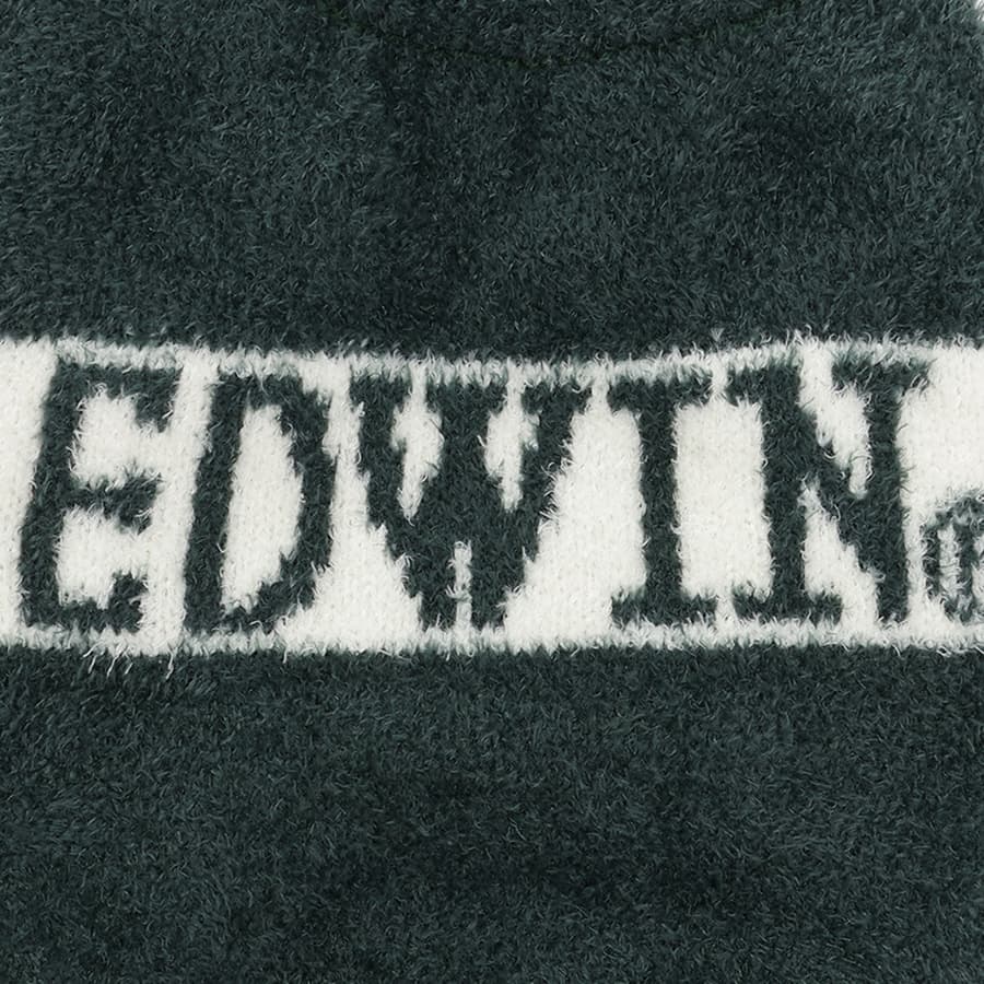 2025秋冬 EDWIN（ エドウィン）もこもこロゴスウェット - 14