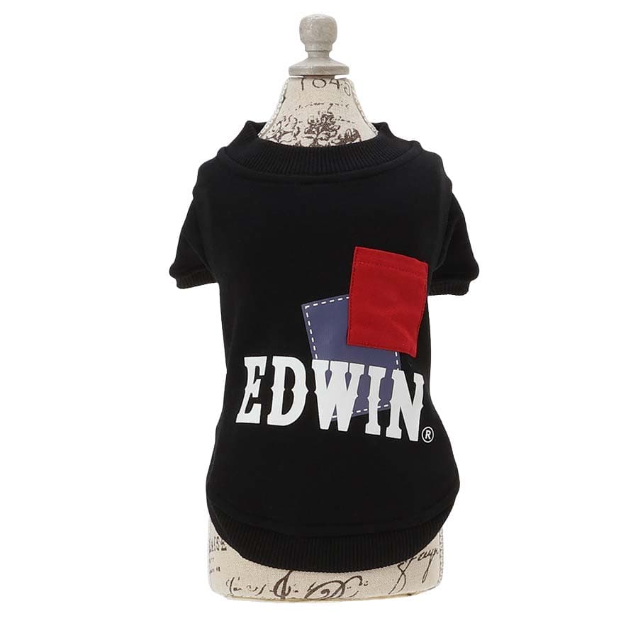 2025秋冬 EDWIN（ エドウィン）パッチワークスウェット - 5