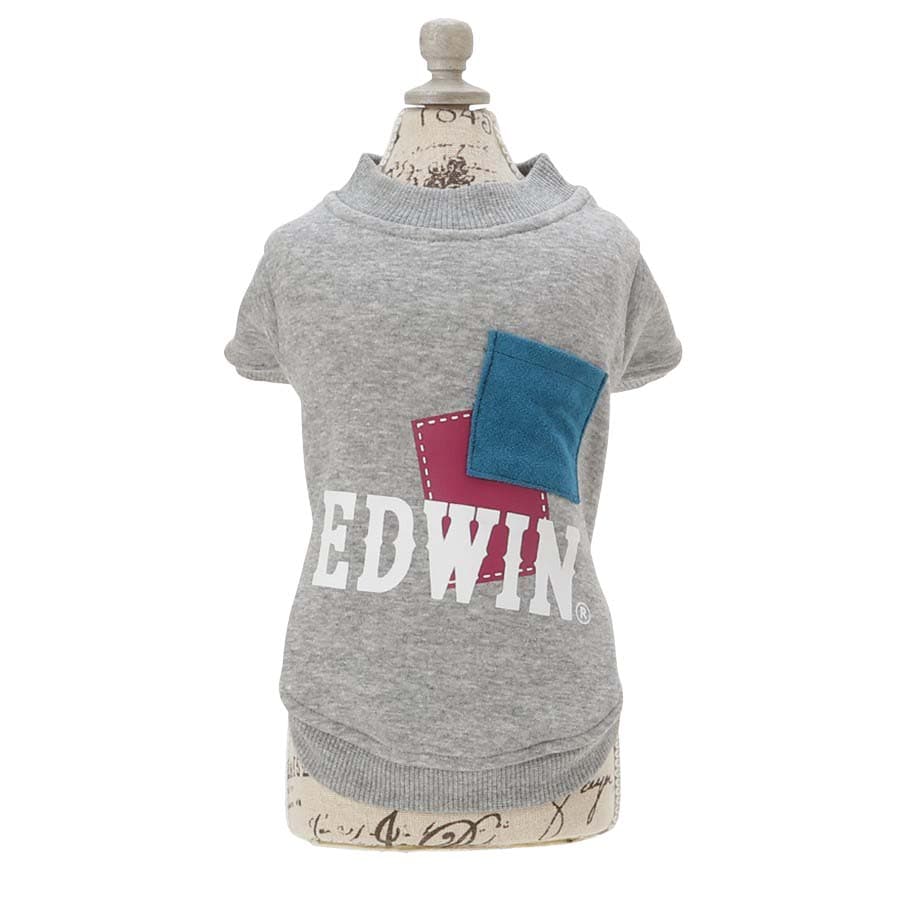 2025秋冬 EDWIN（ エドウィン）パッチワークスウェット - 9