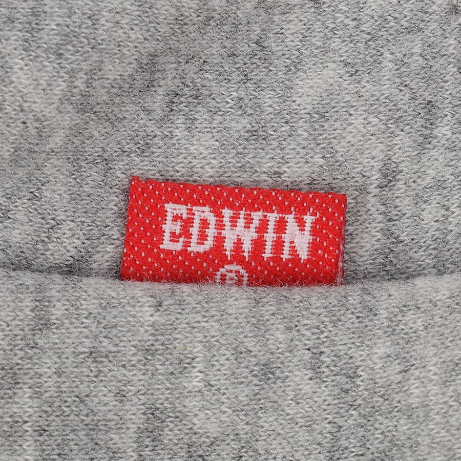 2025秋冬 EDWIN（ エドウィン）パッチワークスウェット - 16