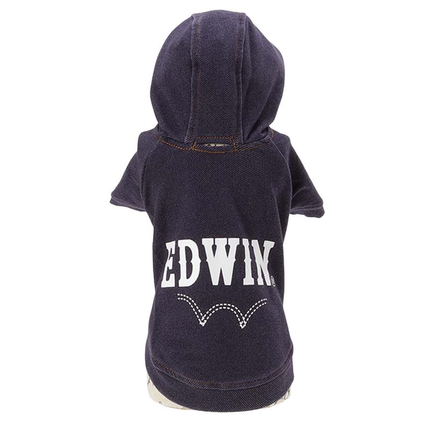 2025秋冬 EDWIN（ エドウィン）デニムライクパーカー - 10