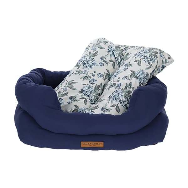 LAURA ASHLEY 花柄ベッド - 13