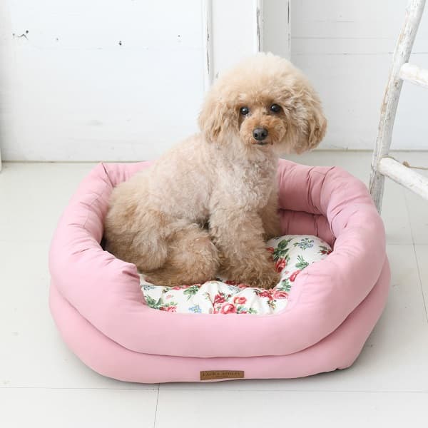 LAURA ASHLEY 花柄ベッド - 2