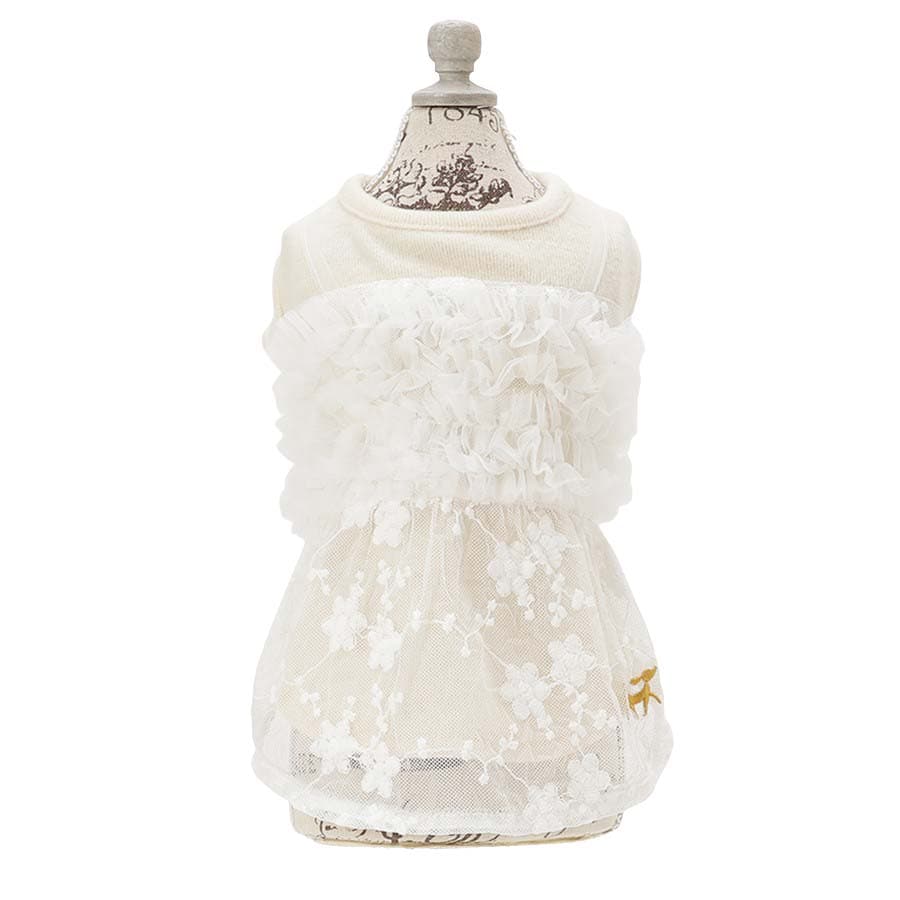 2025秋冬 ROPE PICNIC（ロペピクニック）ドッキングチュールワンピース - 9