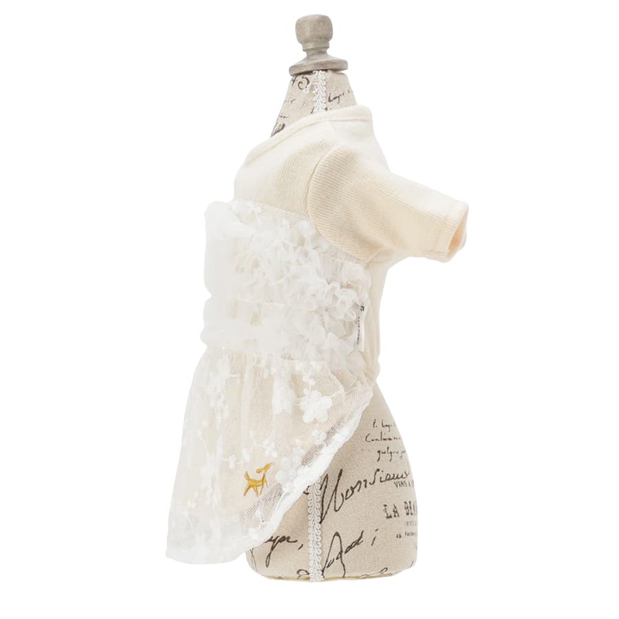 2025秋冬 ROPE PICNIC（ロペピクニック）ドッキングチュールワンピース - 10