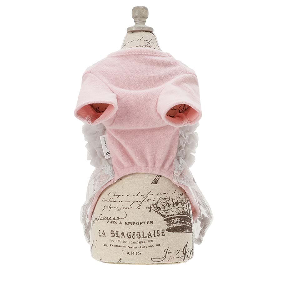 2025秋冬 ROPE PICNIC（ロペピクニック）ドッキングチュールワンピース - 7