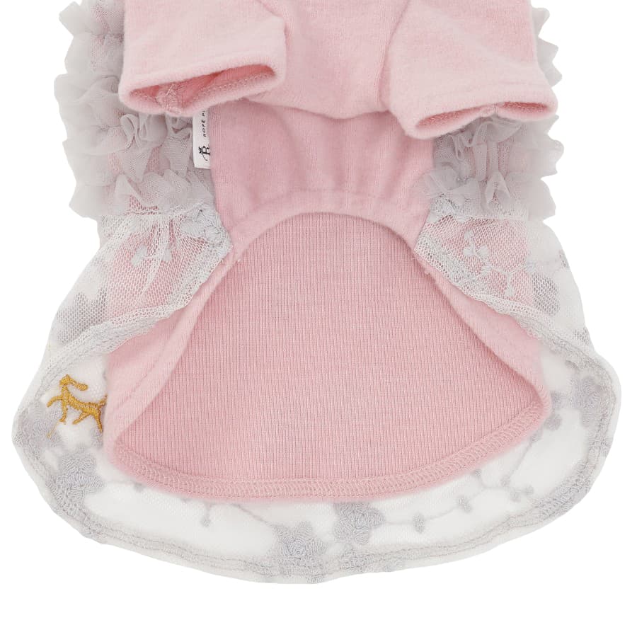 2025秋冬 ROPE PICNIC（ロペピクニック）ドッキングチュールワンピース - 14