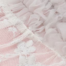 2025秋冬 ROPE PICNIC（ロペピクニック）ドッキングチュールワンピース - サムネイル16