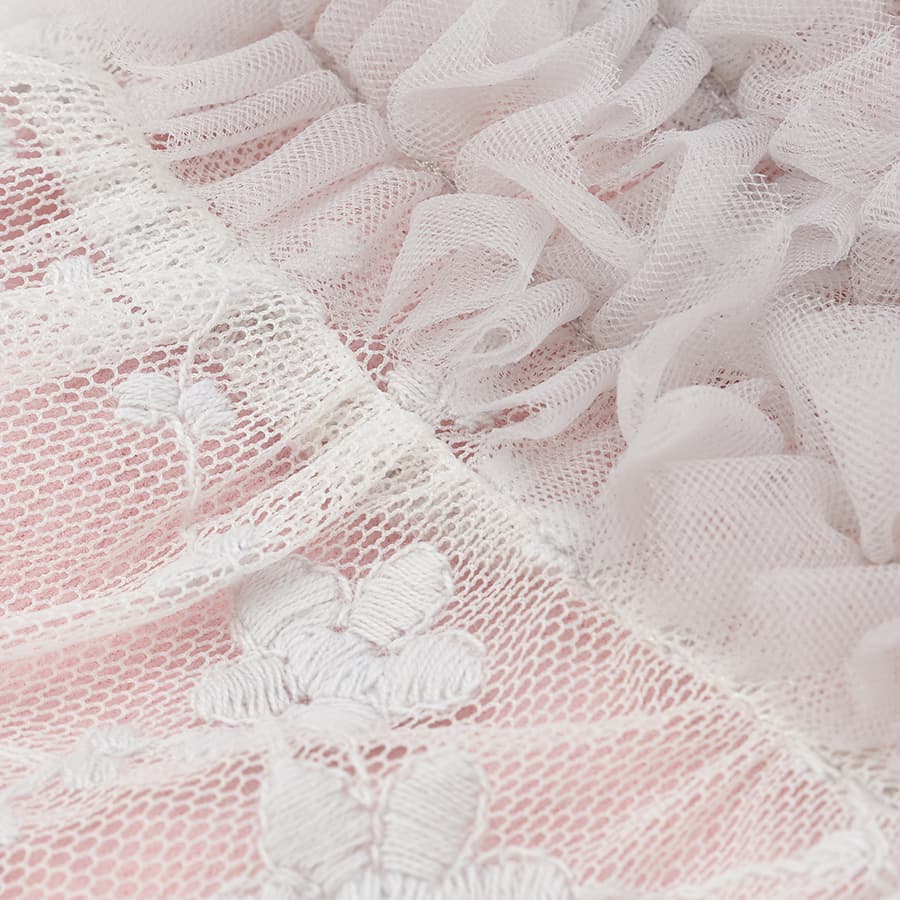 2025秋冬 ROPE PICNIC（ロペピクニック）ドッキングチュールワンピース - 16