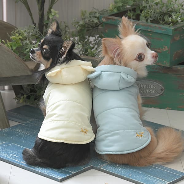 2025秋冬 ROPE PICNIC（ロペピクニック）クマ耳中綿ベスト - 3