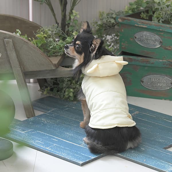 2025秋冬 ROPE PICNIC（ロペピクニック）クマ耳中綿ベスト - 5