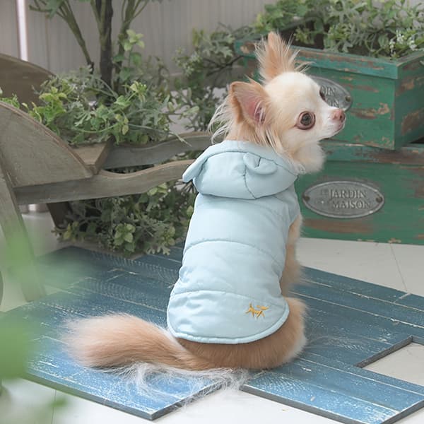 2025秋冬 ROPE PICNIC（ロペピクニック）クマ耳中綿ベスト - 4