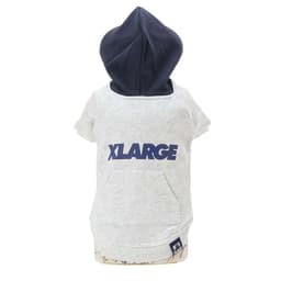 2025秋冬 XLARGE（エクストララージ）ツートーンフーディー - サムネイル9