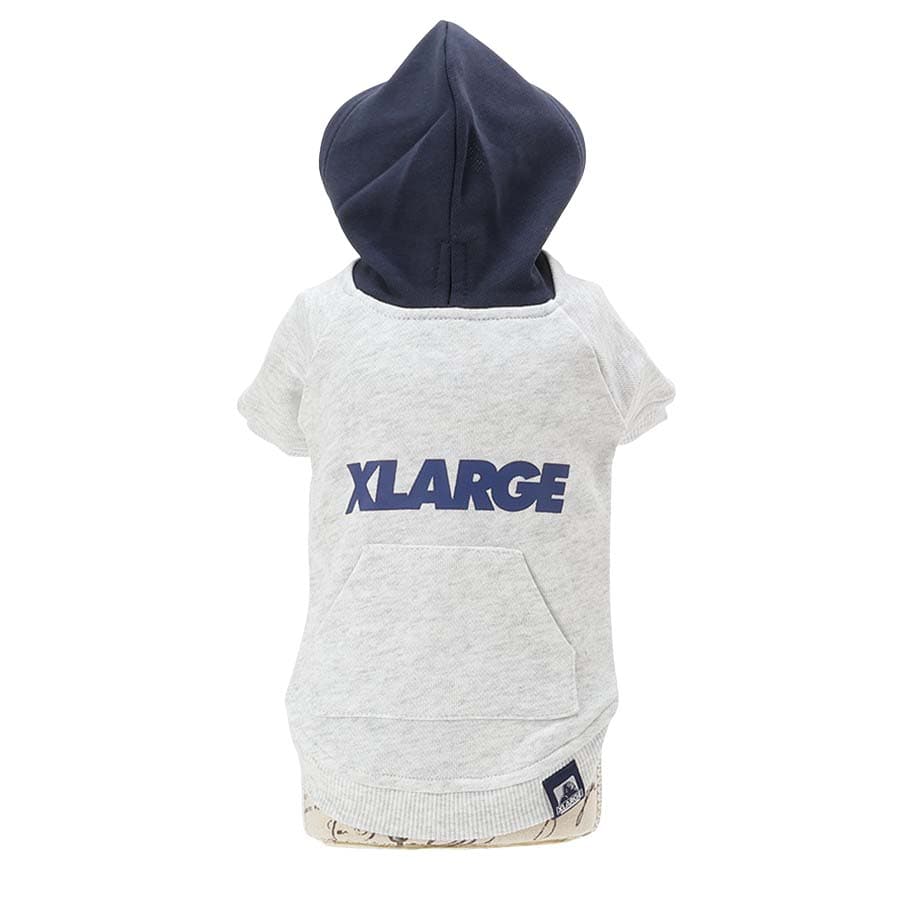 2025秋冬 XLARGE（エクストララージ）ツートーンフーディー - 9