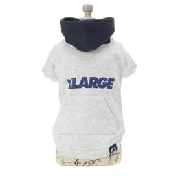 2025秋冬 XLARGE（エクストララージ）ツートーンフーディー - サムネイル10