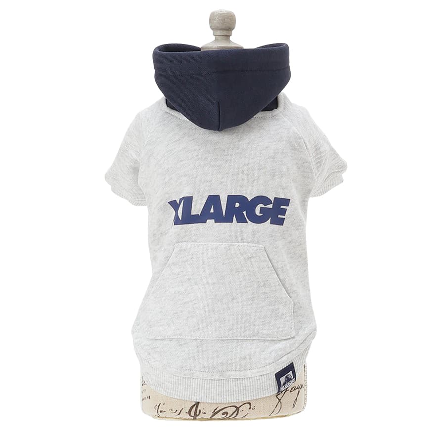 2025秋冬 XLARGE（エクストララージ）ツートーンフーディー - 10