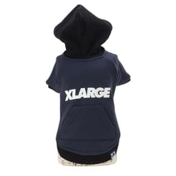 2025秋冬 XLARGE（エクストララージ）ツートーンフーディー - サムネイル4