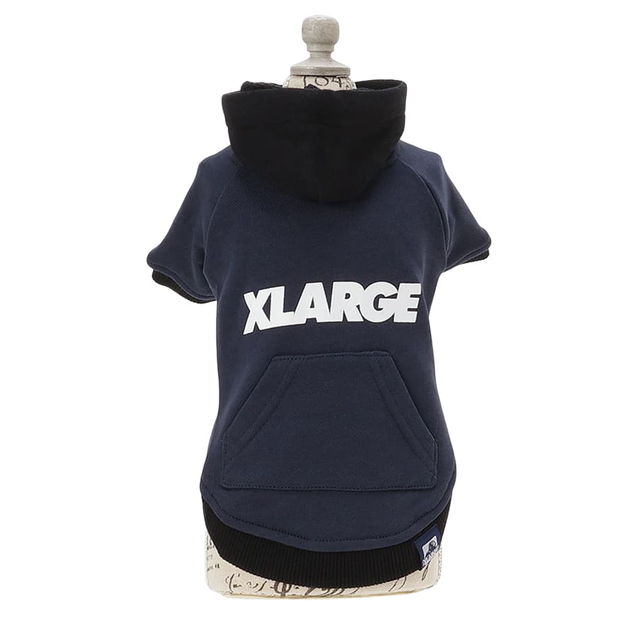 2025秋冬 XLARGE（エクストララージ）ツートーンフーディー - 5
