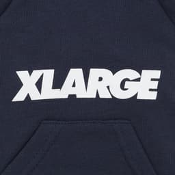 2025秋冬 XLARGE（エクストララージ）ツートーンフーディー - サムネイル14