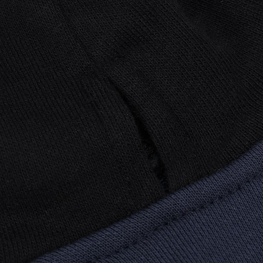 2025秋冬 XLARGE（エクストララージ）ツートーンフーディー - 16