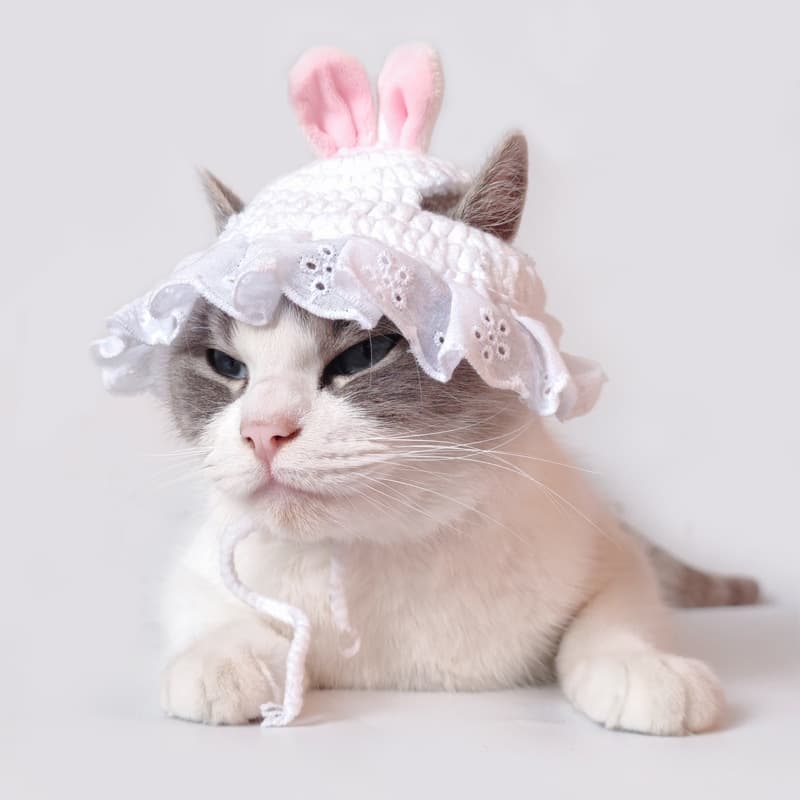 うさ耳ヘッドアクセサリー